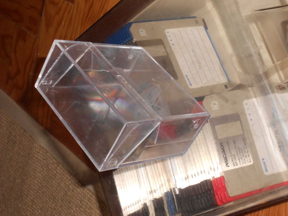 Caixas arquivadoras arquivo ficheiro disquetes 3.5" - 3 modelos