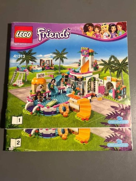 Lego friends basen w heatlake 41313