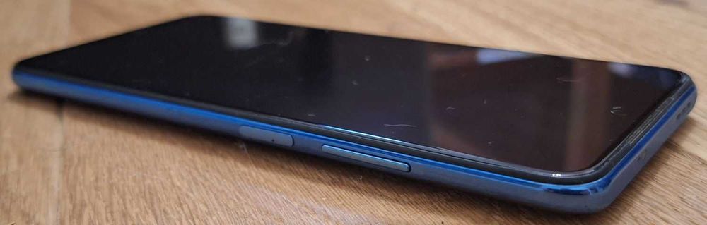 Redmi Note 10S 6/128GB komplet sprawny niebieski