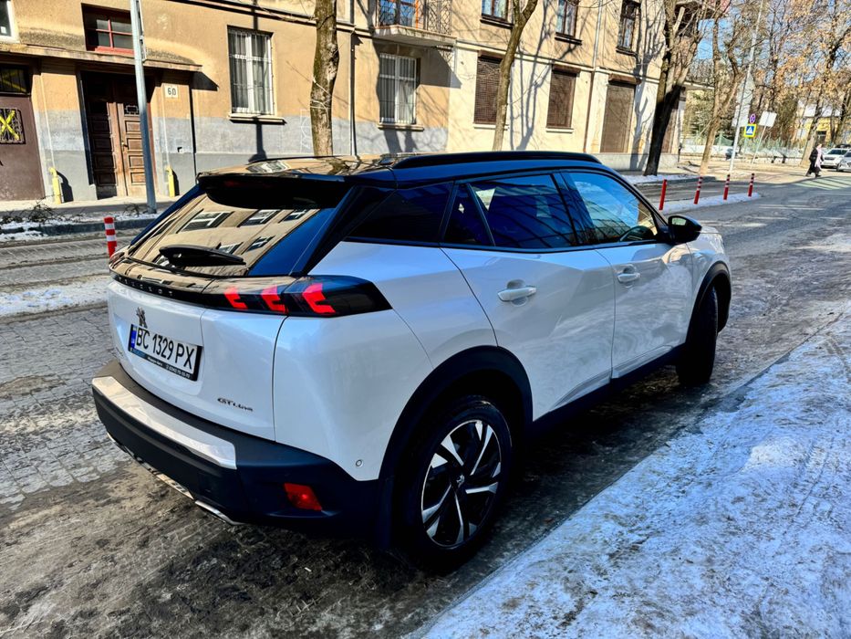 Peugeot 2008.•  GT-Line.  1.2 л  (155 к.с.)  АТ 8-ступінчата