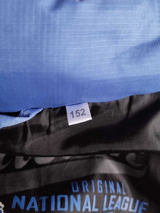 Blusão/casaco/colete sem mangas, azul - menino/rapaz