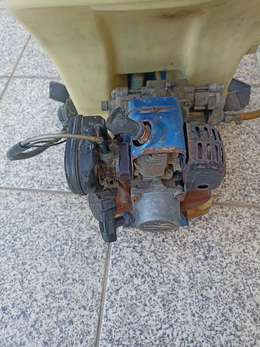 Aparelho/ motor de sulfatar