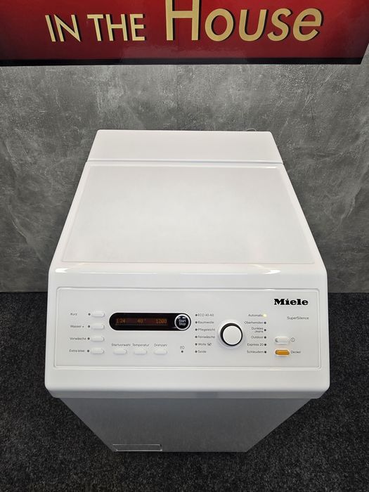 Нова вертикальна пральна машина Miele WW690 WPM SuperSilence 6кг 2022