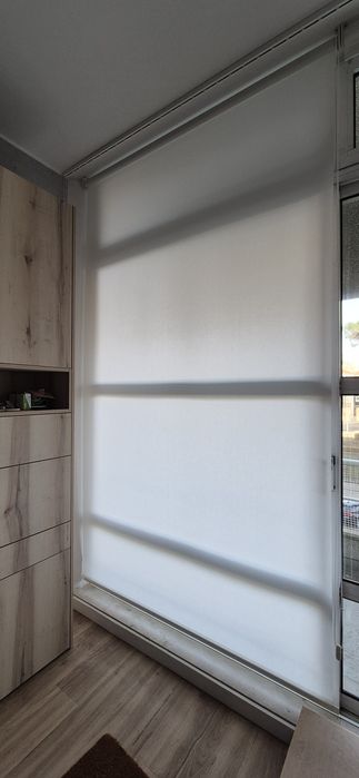 Estores / Telas brancas