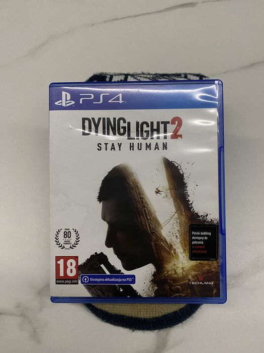 Gra PlayStation 4 PS 5 Dying Light 2 Stay Human Konsola Pudełko PL