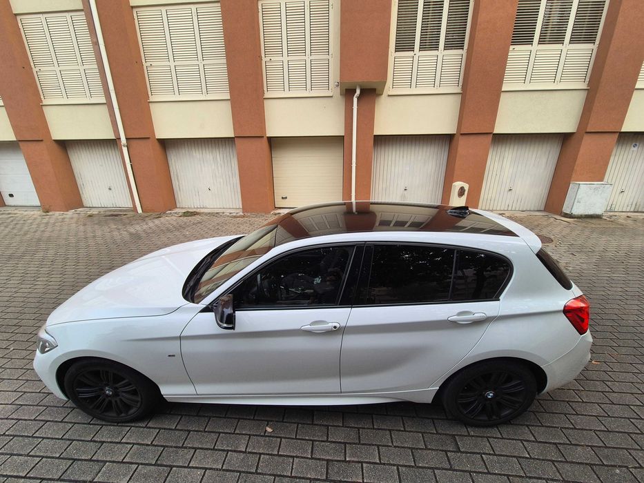 BMW 116d Pack M · Caixa Automática · 2016 · Navegação Professional · Bancos Desportivos Aquecidos — photo 5