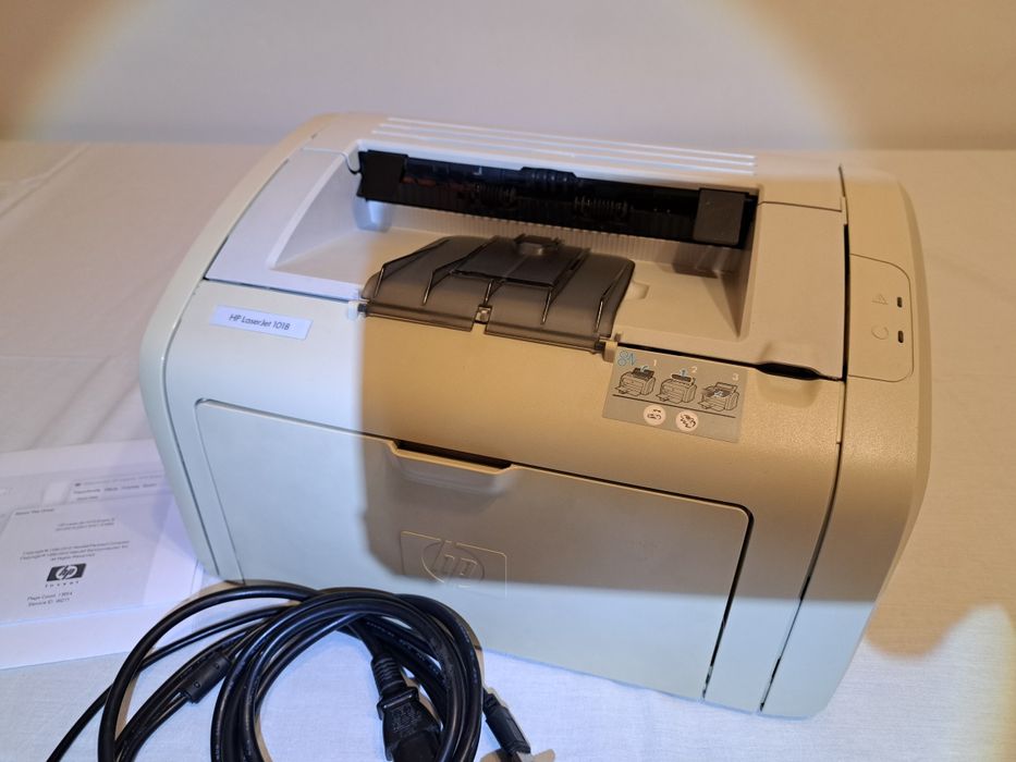drukarka laserowa HP LaserJet 1018
