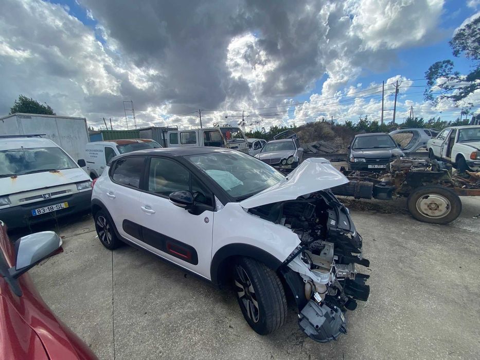 Citroen C3  1.2 PureTech 2021 PARA PEÇAS