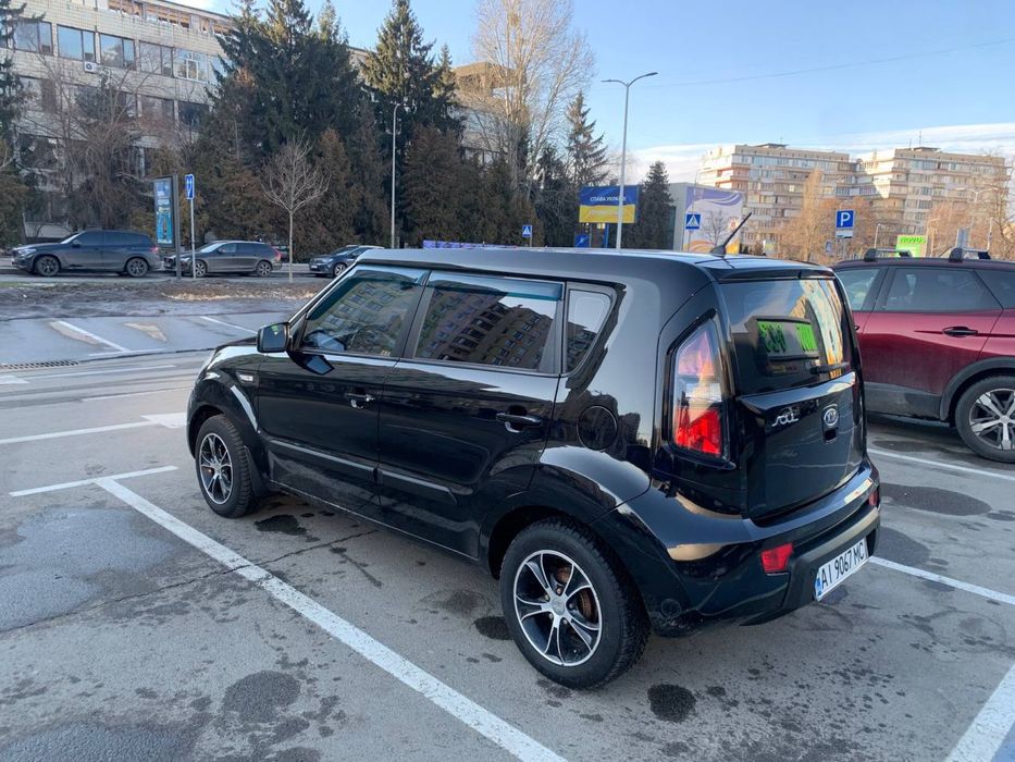 Кіа Soul 2010 рік.