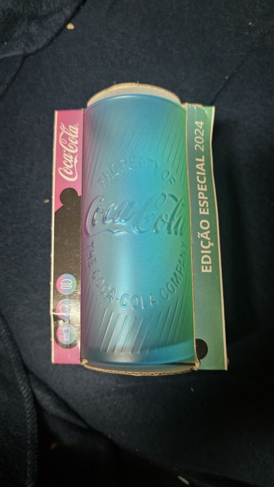 Copo rainbow coca cola McDonald's