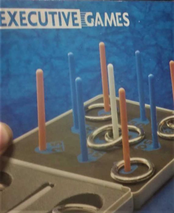 Jogo Executive Games argolas