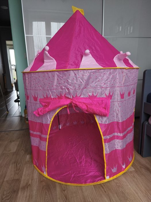 Namiot zamek dla dzieci