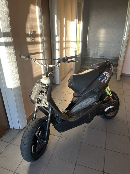 Aprilia sr 50 gen 2 aerox