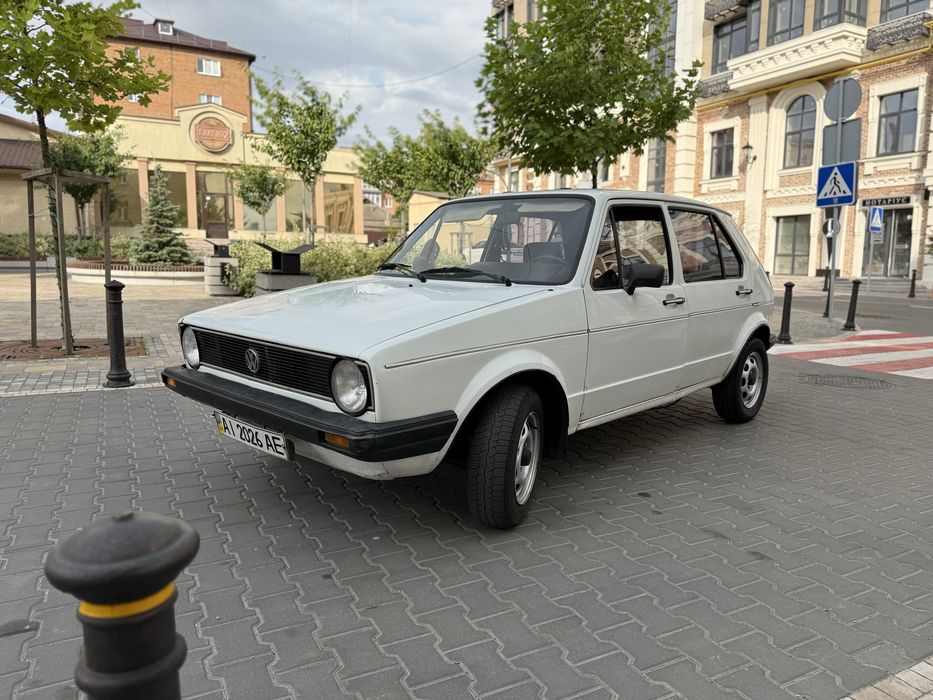 Golf 1 Mk1  1.6 TD (Turbo)