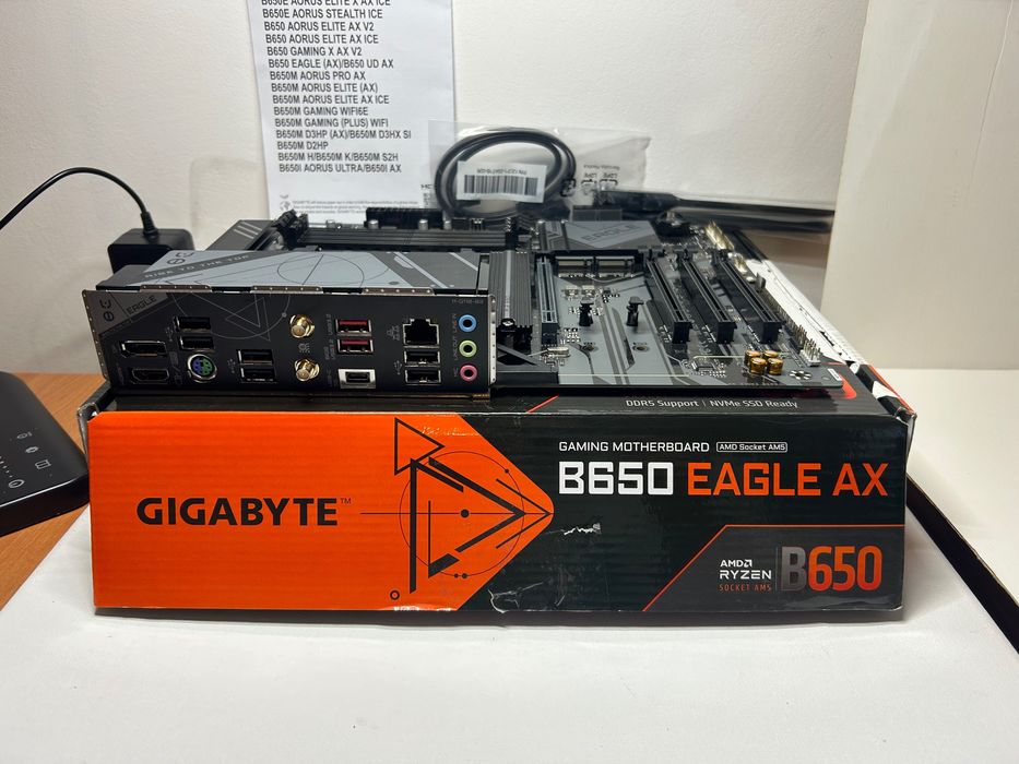 Gigabyte B650 Eagle AX AM5 DDR5 FV GW30D