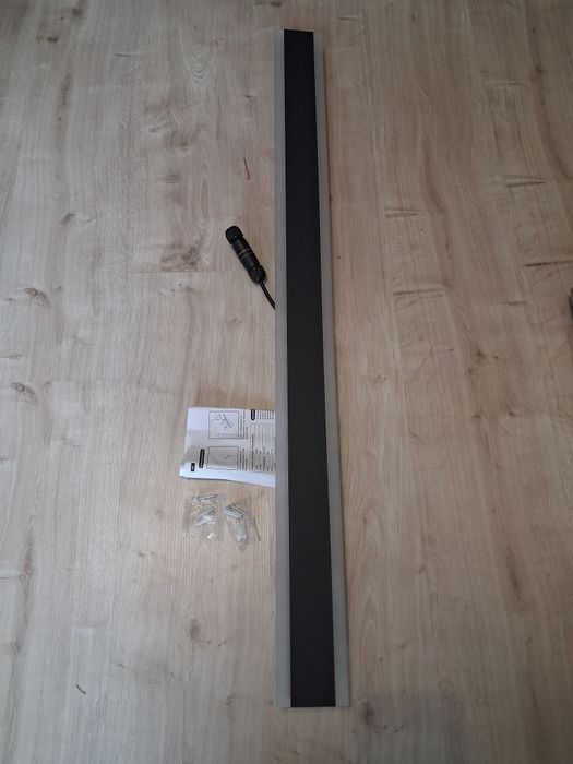 BENMA Lampa ścienna LED 100 cm Zewnętrzna IP65 wodoszczelna