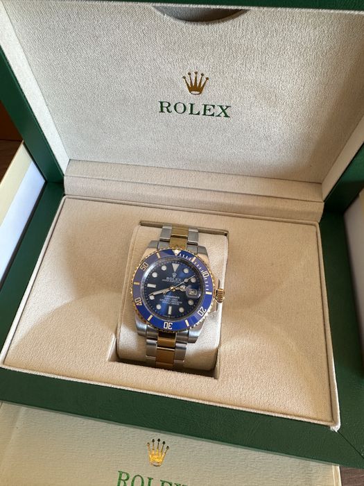 Rolex Submariner Bluesy