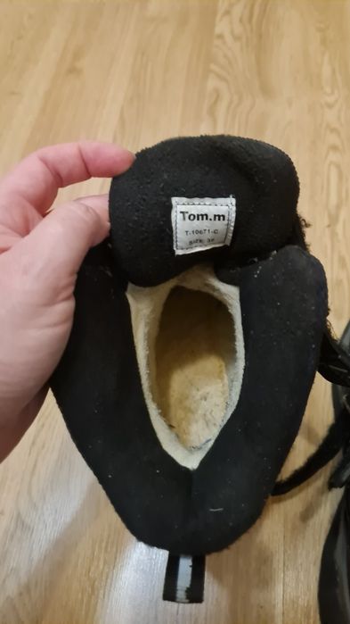 Зимові термо ботинки ботінки сапоги  37 р 23 см