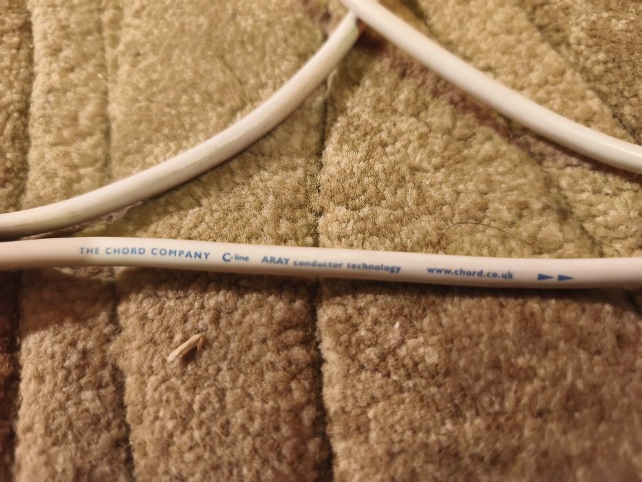 Chord c -line interkonekt RCA  dł 1m