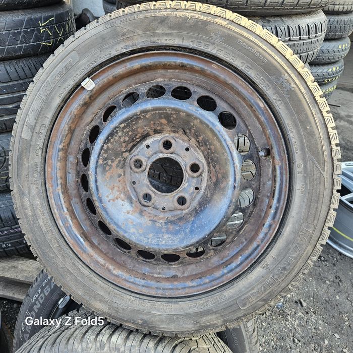 Koło 185/55/15 Mercedes Aklasa Bklasa 5x112 ET31 bieżnik 7mm