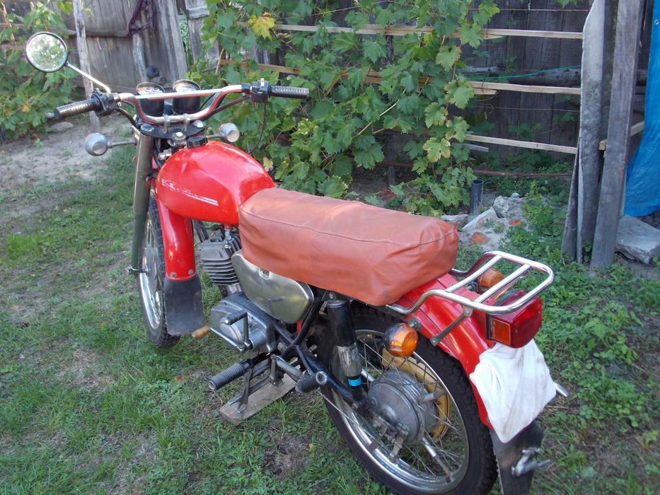 Мотоцикл "Мінськ"