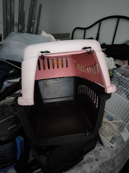 Vendo casota de transporte cao