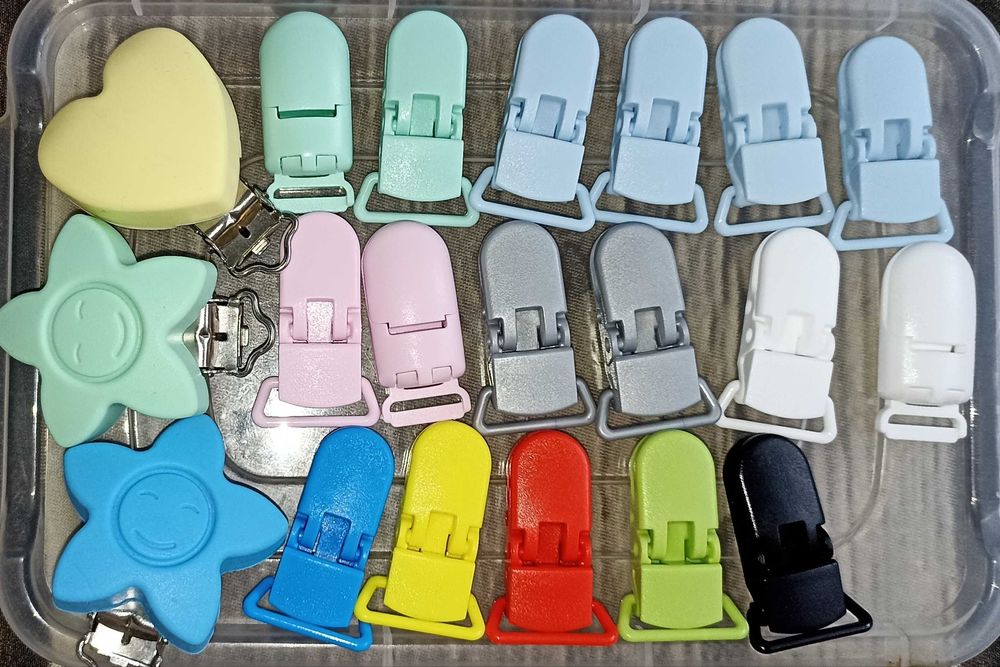 Силіконова фурнітура для виготовлення тримачів гризунів букви