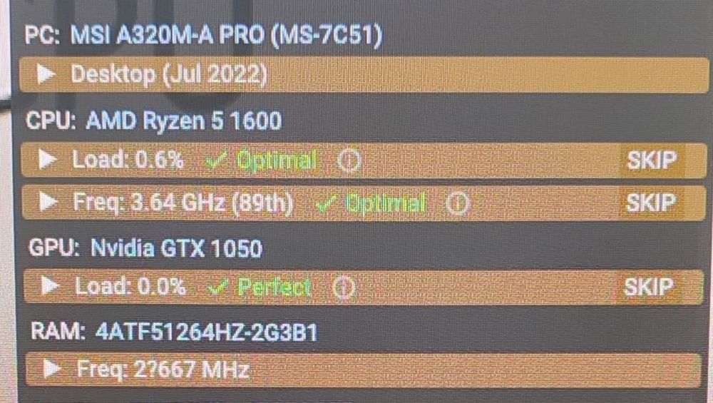 PC  fixo bom desenpenho para gaming leve / médio