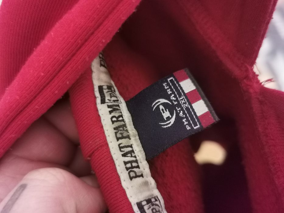 Bluza baggy Phat Farm rozmiar XXL