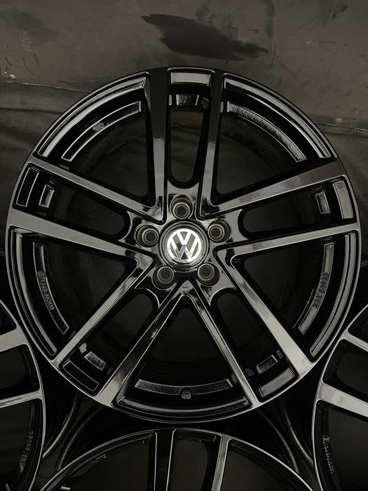 Диски R19 5x112 Et45 8J. Volkswagen Passat B8 B7 NMS Arteon ID4 ID6 ID Unyx Jetta Golf Skoda Kodiaq Enyaq Superb