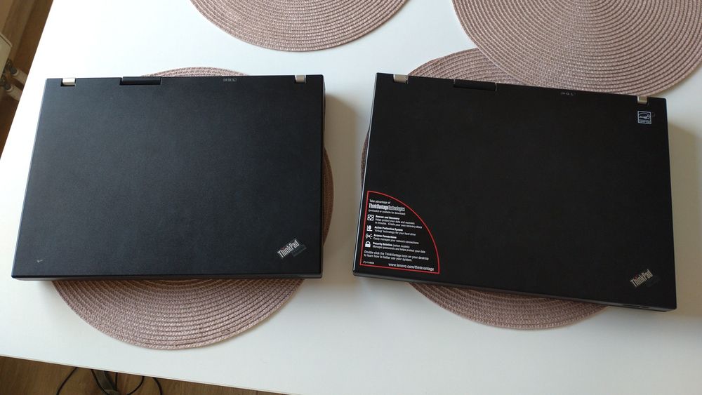 2x Legendarne Thinkpad R61 Intel Core2Duo T8100 4GB RAM zadbane i sprawne Gdańsk