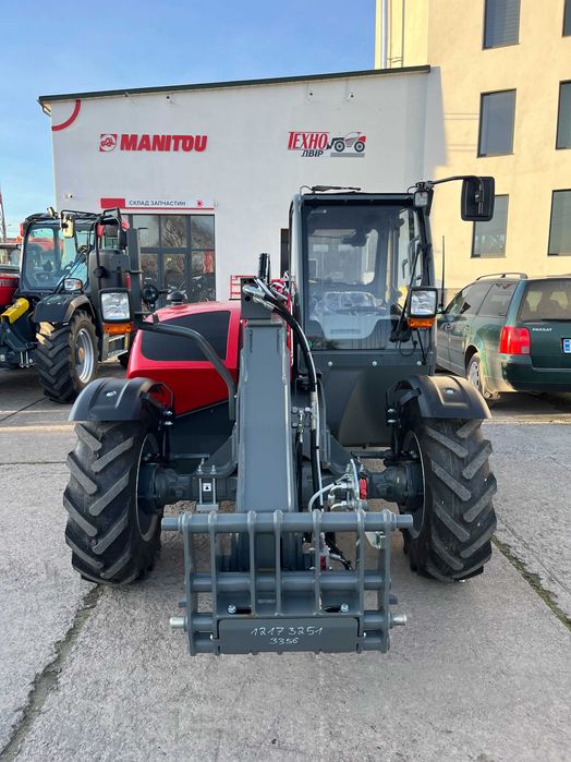 Новий телескопічний погрузчик Weidemann T5522 (Manitou 625, JCB 527)