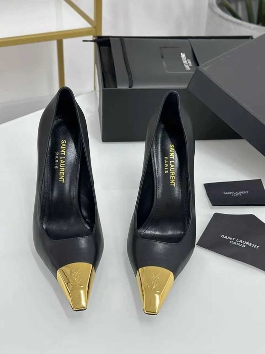 Туфлі шкіряні Saint Laurent YSL Ів Сен Лоран