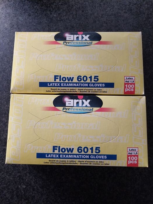 Caixas luvas latex