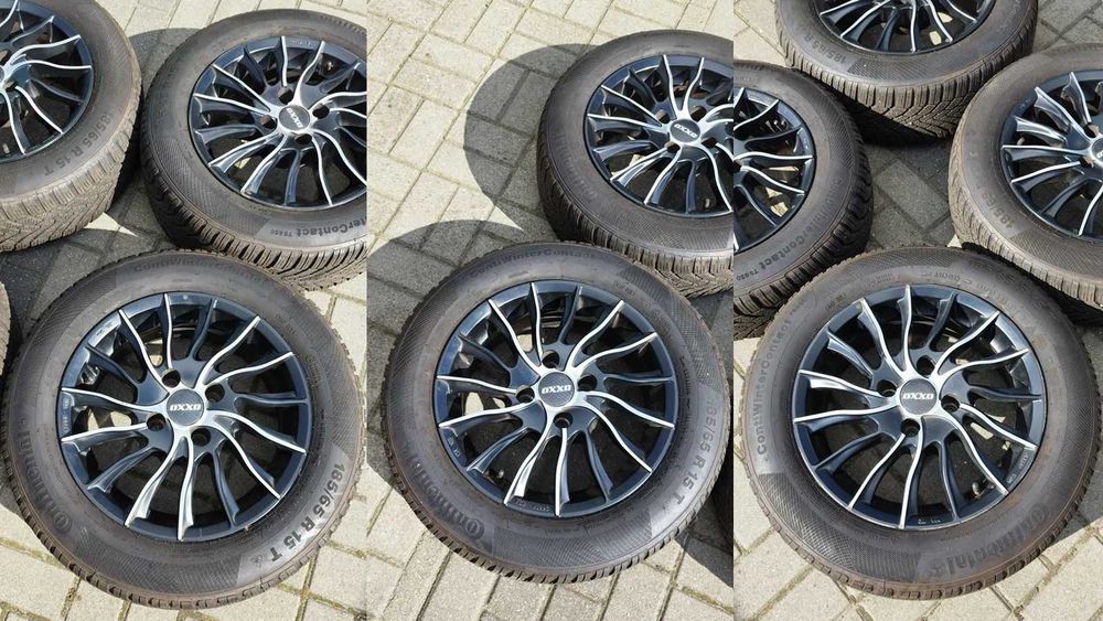Alufelgi OXXO Pondora 15. Peugeot 208,108,2008.