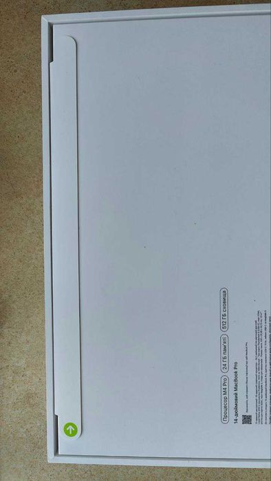 Apple MacBook Pro 14" M4 Pro 24/512GB 2024 (MX2H3UA/A) Space Black