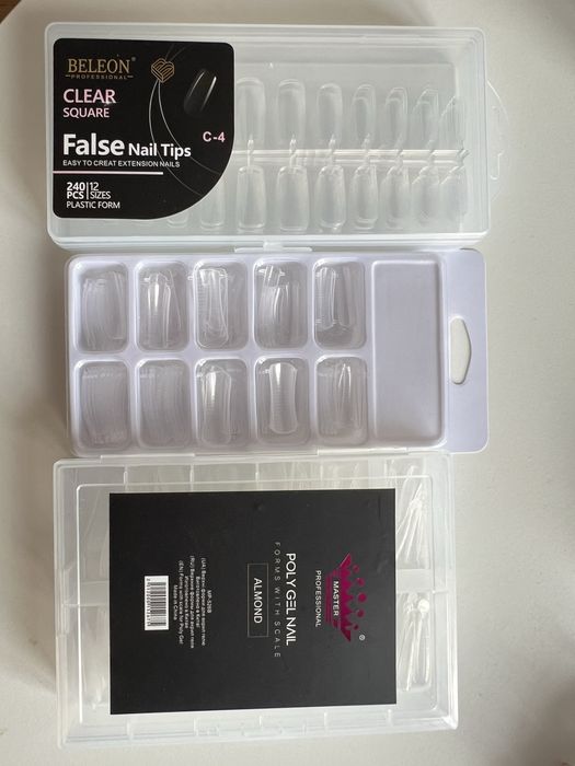 Матеріали для манікюру, ціни в оголошенні