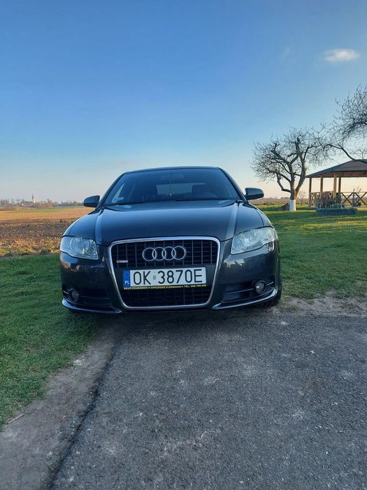 Audi A4 Limousine Audi A4 B7 S-line 2,0 TDI , 170km sedan