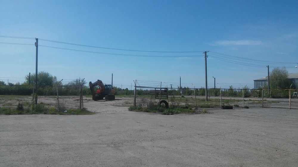Продається Ангар в Васильківському районі   з ділянкой 6 га
