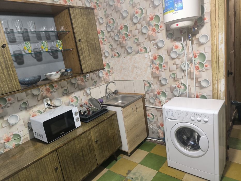 Посуточно, правый берег, однокомнатная, эконом