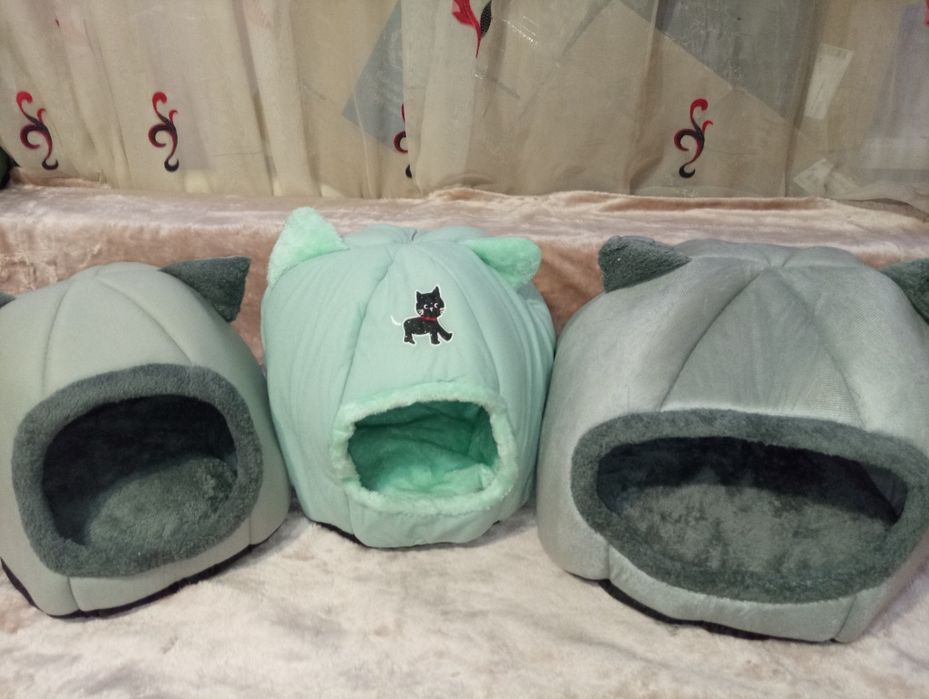 Мягкие домики для животных