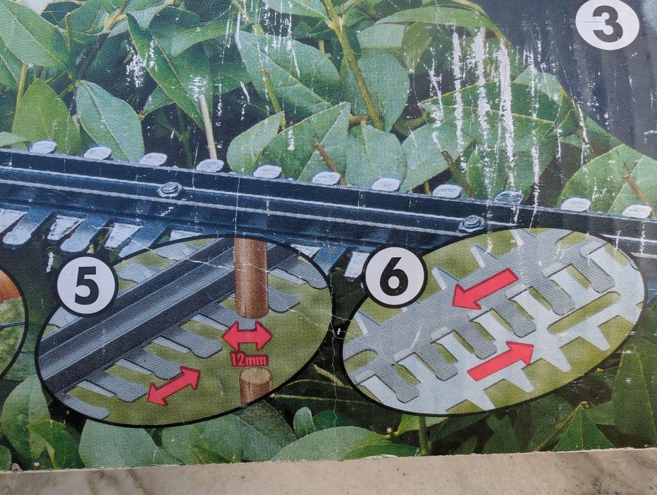 Corta-Sebes Black & Decker 380W - Lâmina 55cm - Leve e Potente