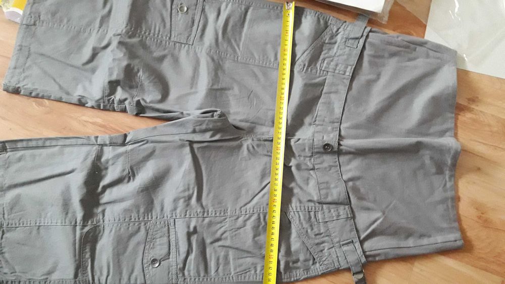 Spodnie ciążowe 3/4 nowe, na lato, tchibo, 40-42 L/XL