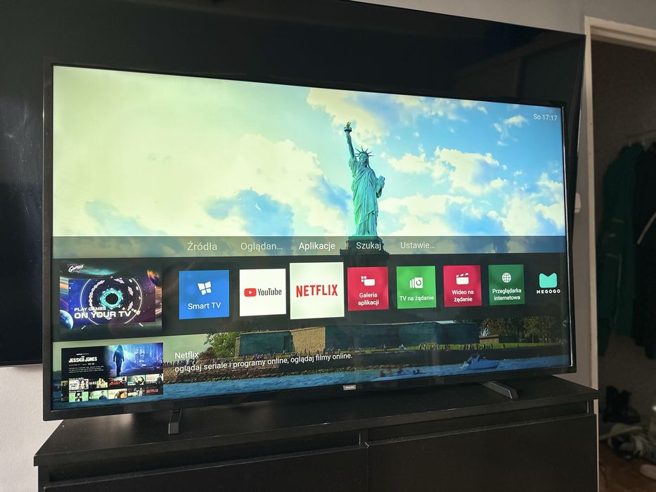 Philips 55 cali Smart TV WiFi