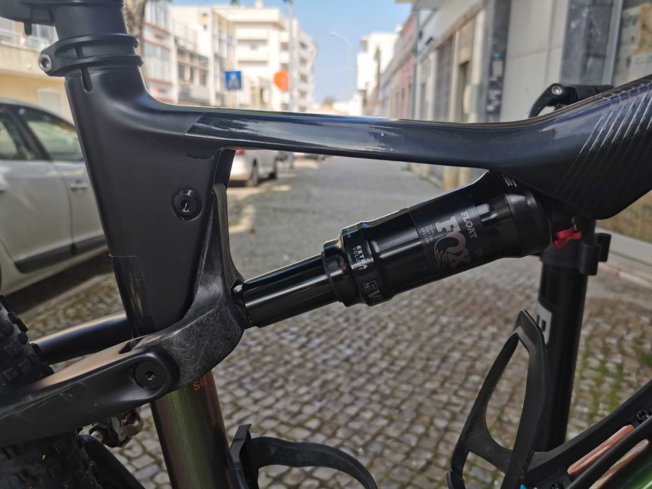 Bicicleta btt orbea oiz