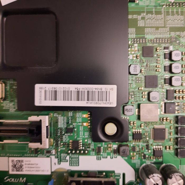Пропоную ТВ: Samsung ue43nu7090.