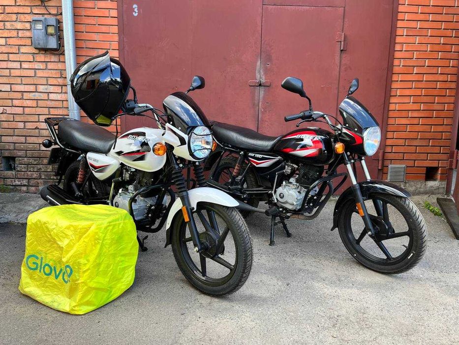 Оренда мото Боксер (Bajaj Boxer 125/150) для кур'єрів