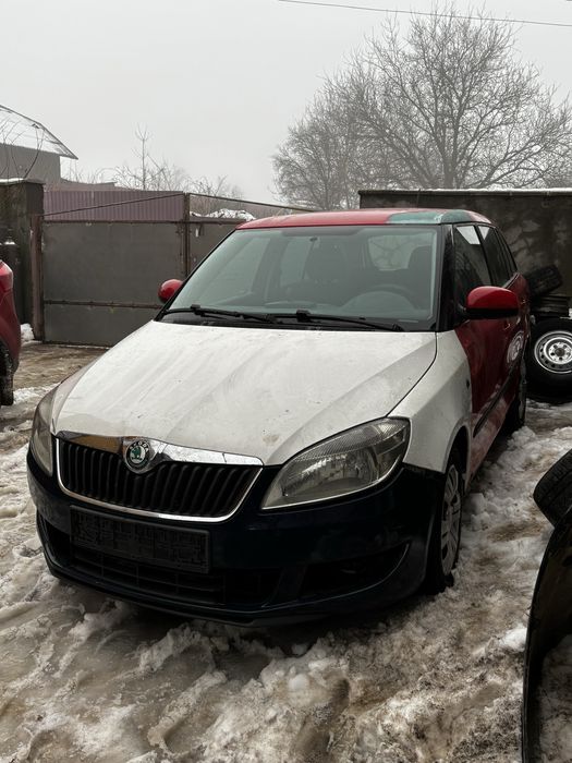 Продам Skoda Fabia 2013 1.6 TDI