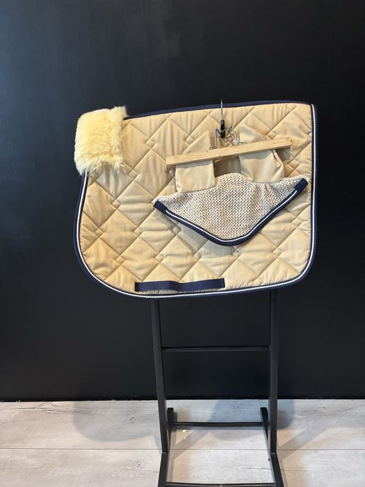 Komplet czaprak plus nausznik Pony