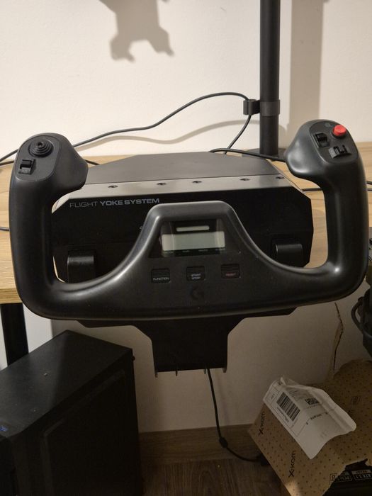 Wolant/Joystick Logitech Pro Flight Yoke System